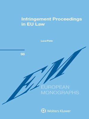 cover image of Infringement Proceedings in EU Law